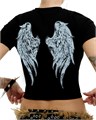 КРОП- ФУТБОЛКА ANGEL BLACK TW2/1 - фото 1076