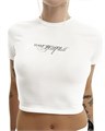 КРОП- ФУТБОЛКА ANGEL WHITE TW2/4 - фото 1005