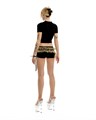 КРОП- ФУТБОЛКА CUT BLACK TW3/1 - фото 1016
