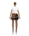 КРОП- ФУТБОЛКА CUT WHITE TW3/4 - фото 1023