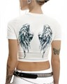 КРОП- ФУТБОЛКА ANGEL WHITE TW2/4 - фото 1043
