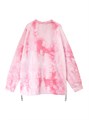 SMOKED SWEATSHIRT (PINK) 10081 - фото 657